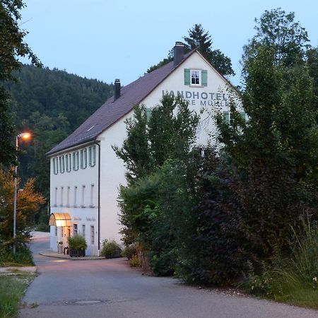 Landhotel Untere Muehle Strassberg Luaran gambar