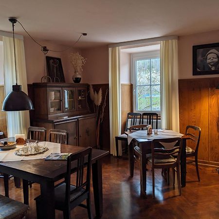 Landhotel Untere Muehle Strassberg Luaran gambar