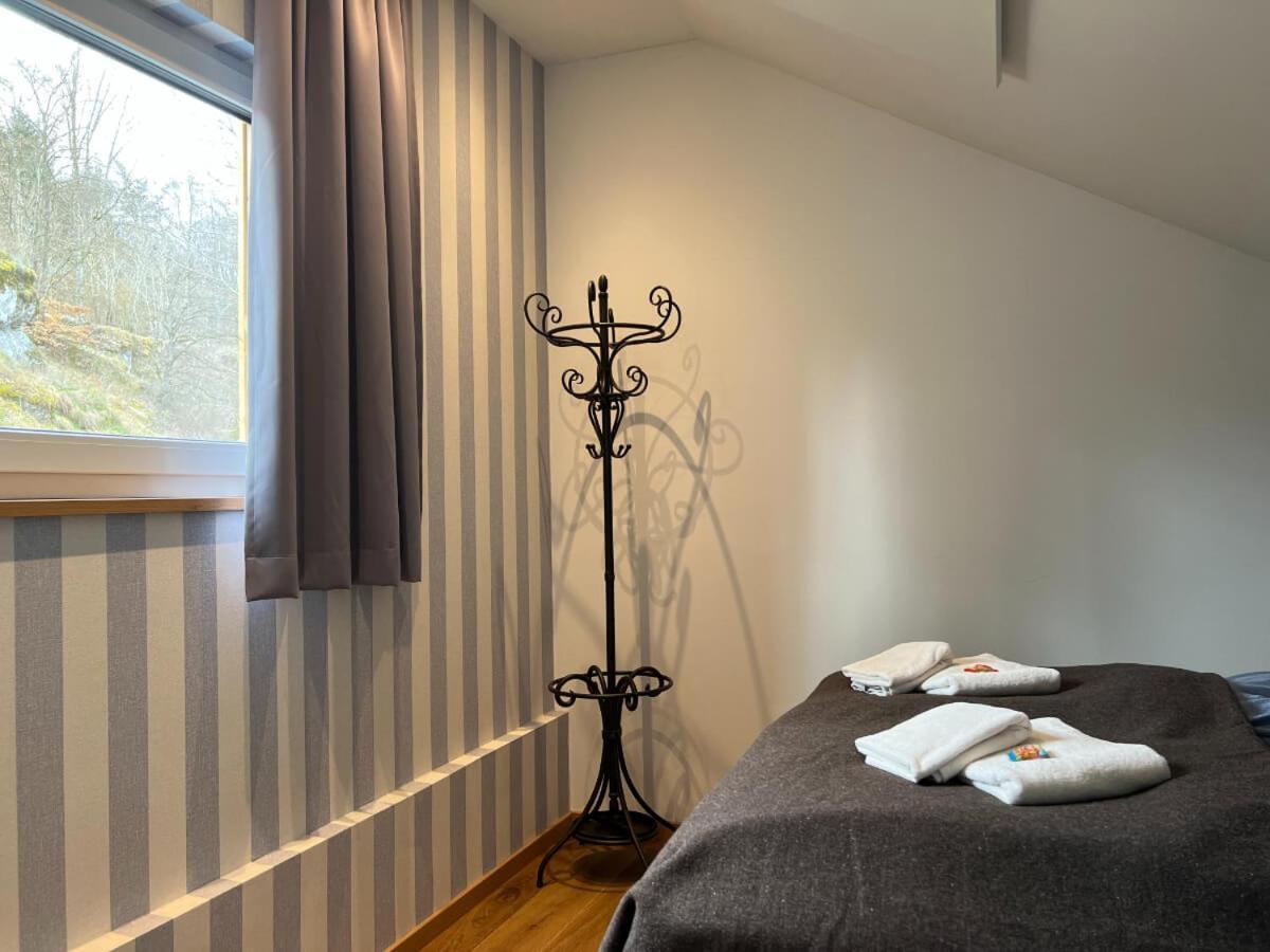 Landhotel Untere Muehle Strassberg Luaran gambar