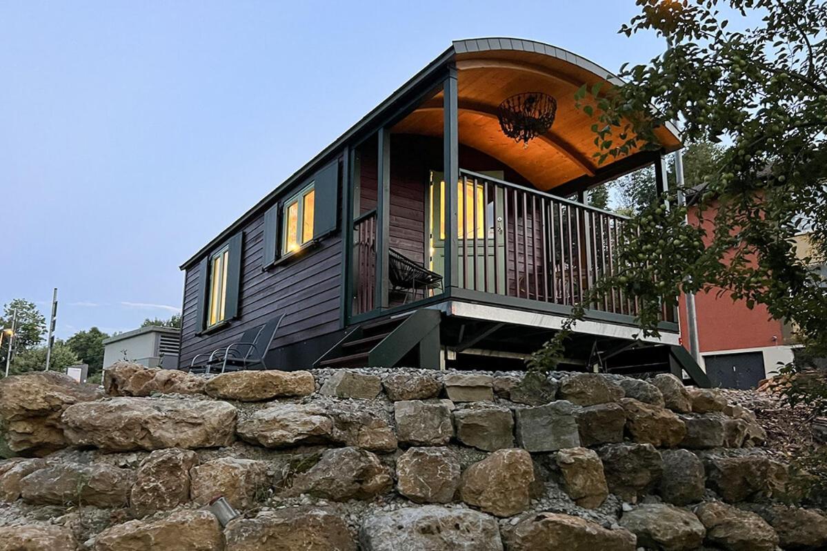Landhotel Untere Muehle Strassberg Luaran gambar