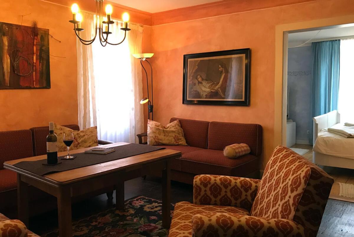 Landhotel Untere Muehle Strassberg Luaran gambar
