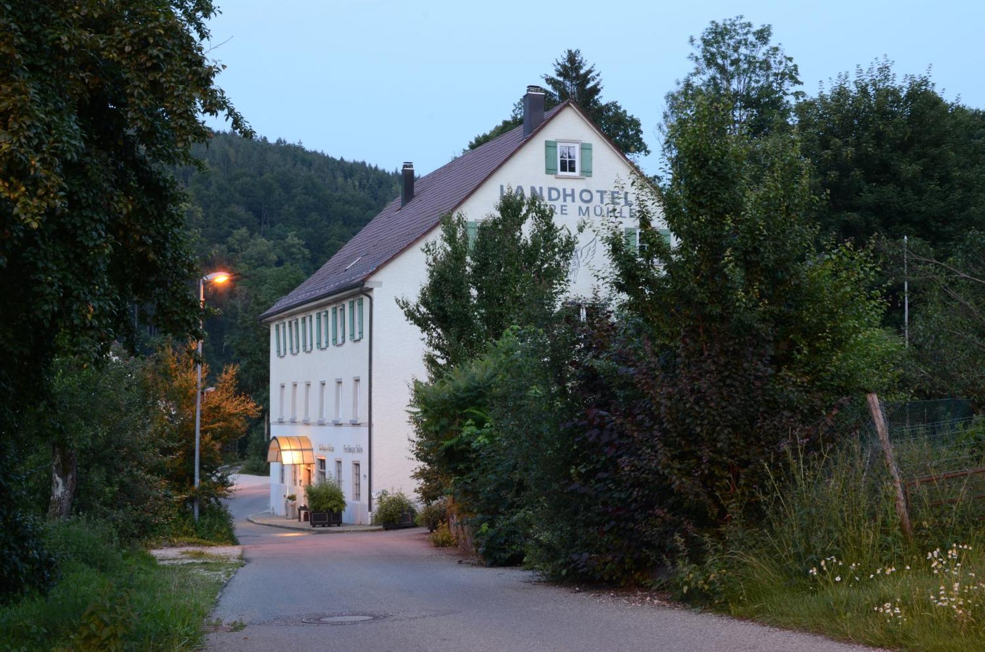 Landhotel Untere Muehle Strassberg Luaran gambar