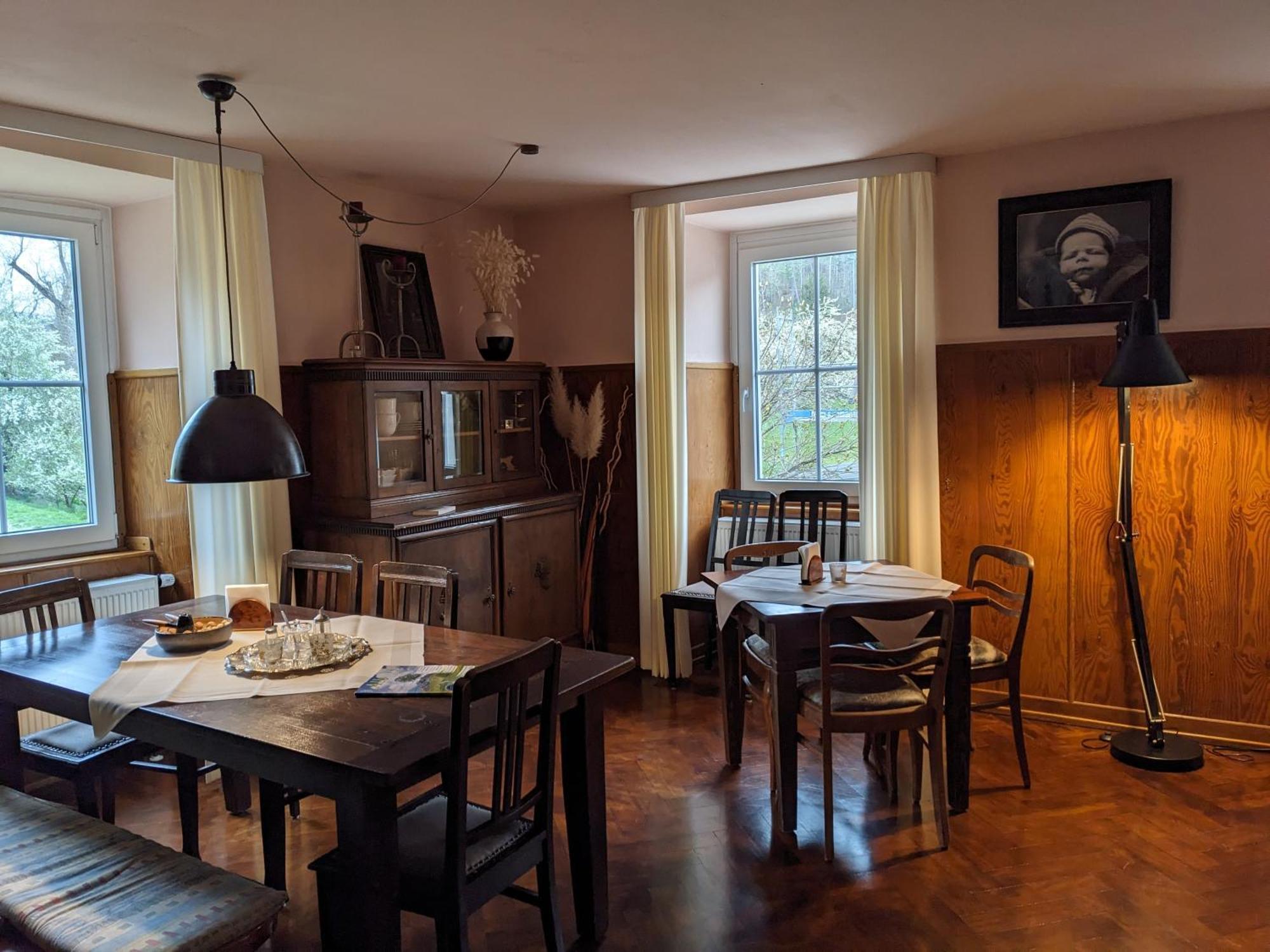 Landhotel Untere Muehle Strassberg Luaran gambar