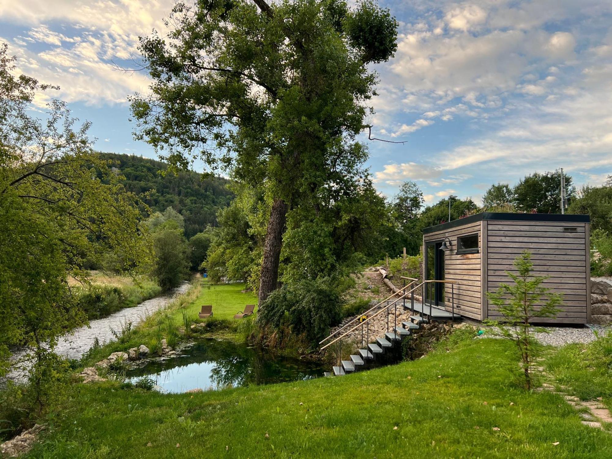 Landhotel Untere Muehle Strassberg Luaran gambar