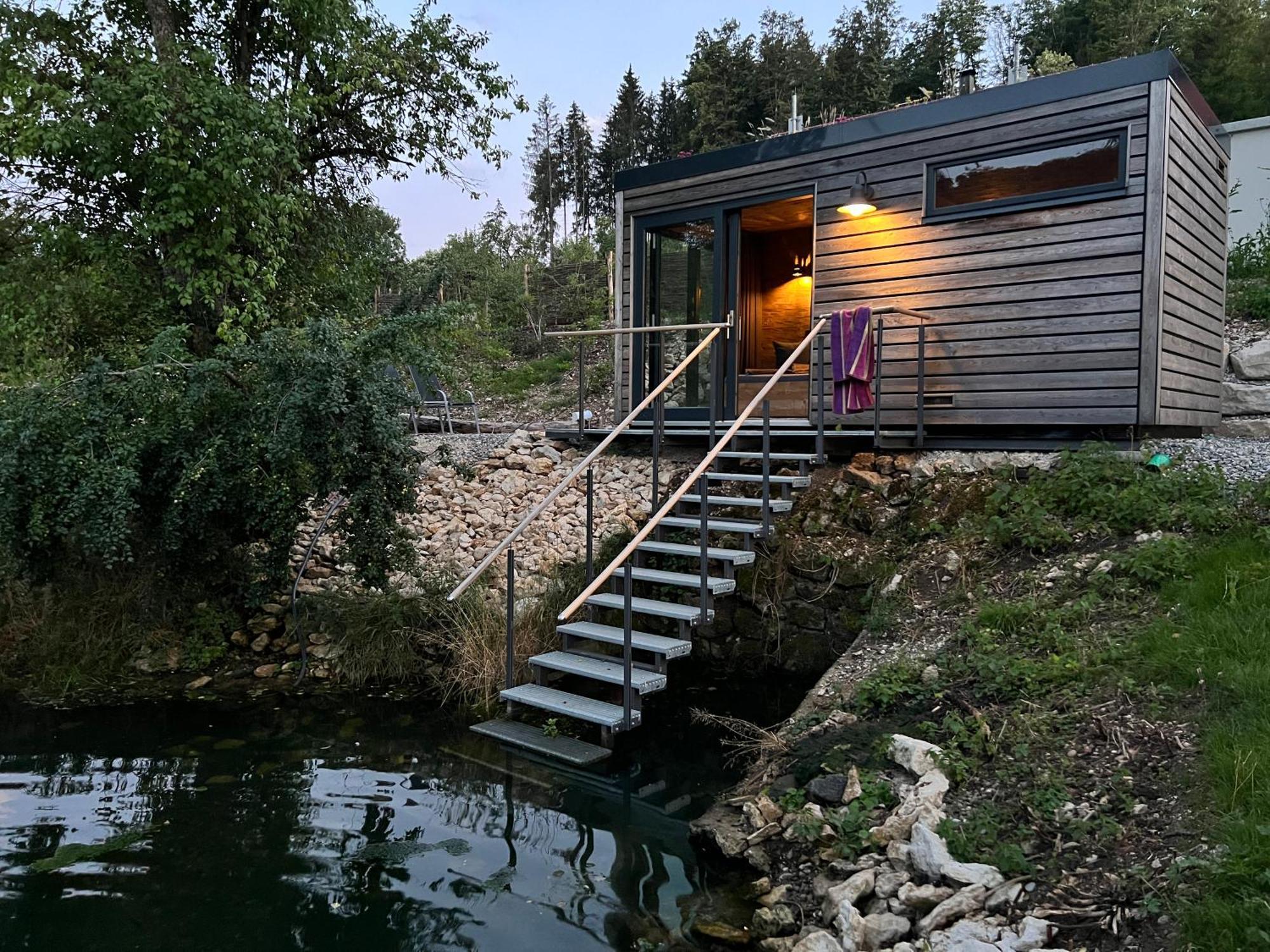 Landhotel Untere Muehle Strassberg Luaran gambar